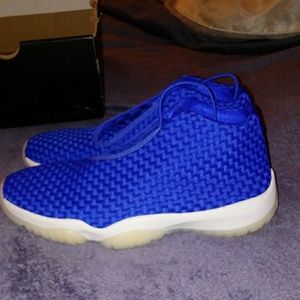 Air Jordan Future Royal Blue size 11